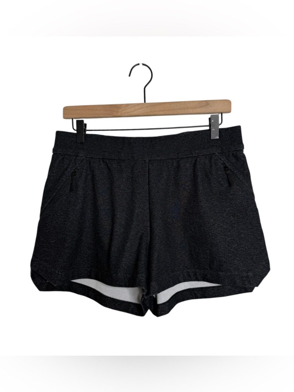 Arc’Teryx Woman’s Momenta Short 3” Heather Gray Cotton M Comfort Outdoor Pocket